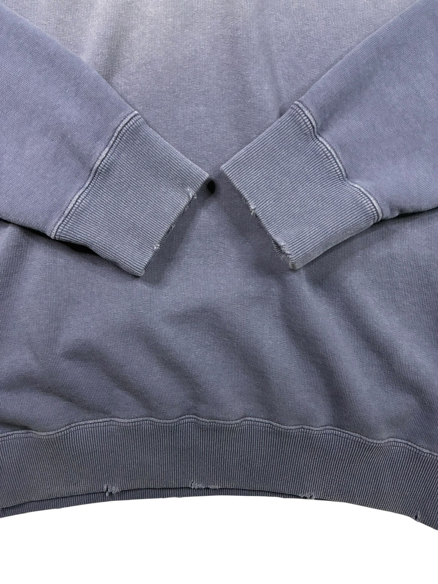 Prada Printed Cotton Fleece Hoodie