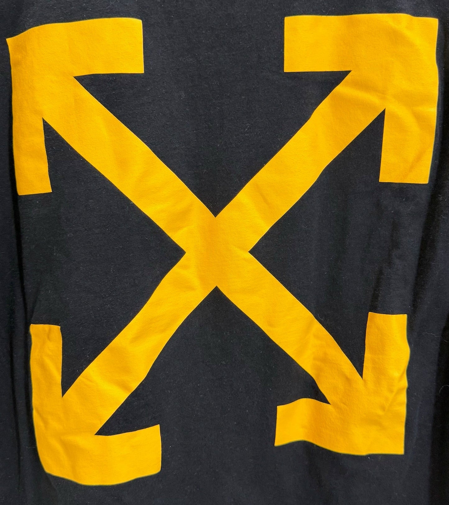 Off-White caravaggio Print T-Shirt 'Black'