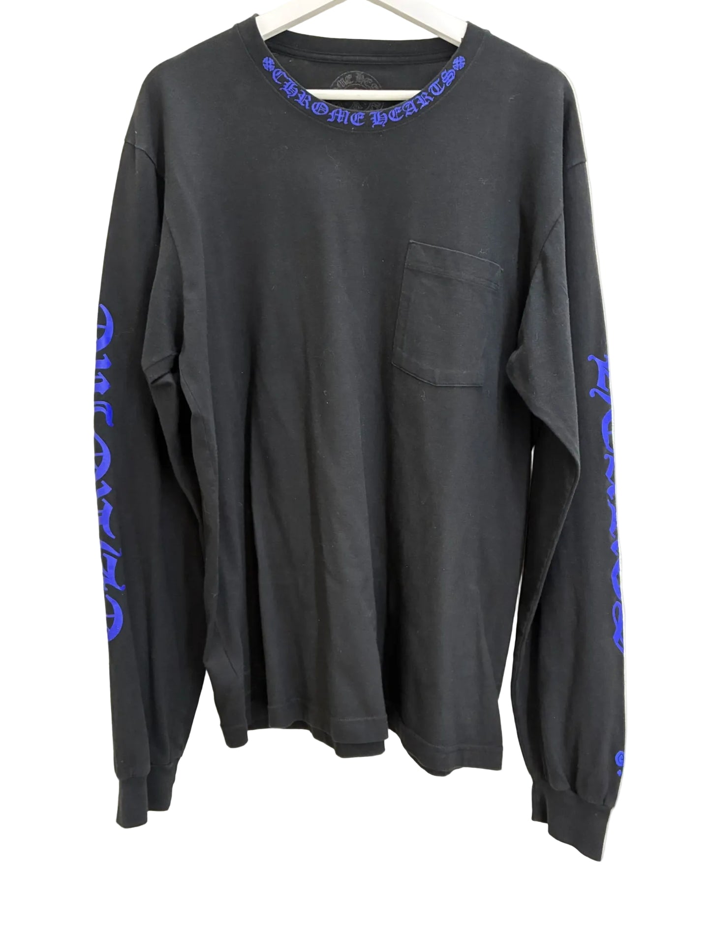 Chrome Hearts 1988 Neck Logo Long Sleeve