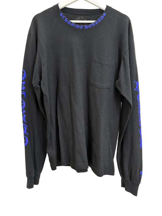 Chrome Hearts 1988 Neck Logo Long Sleeve