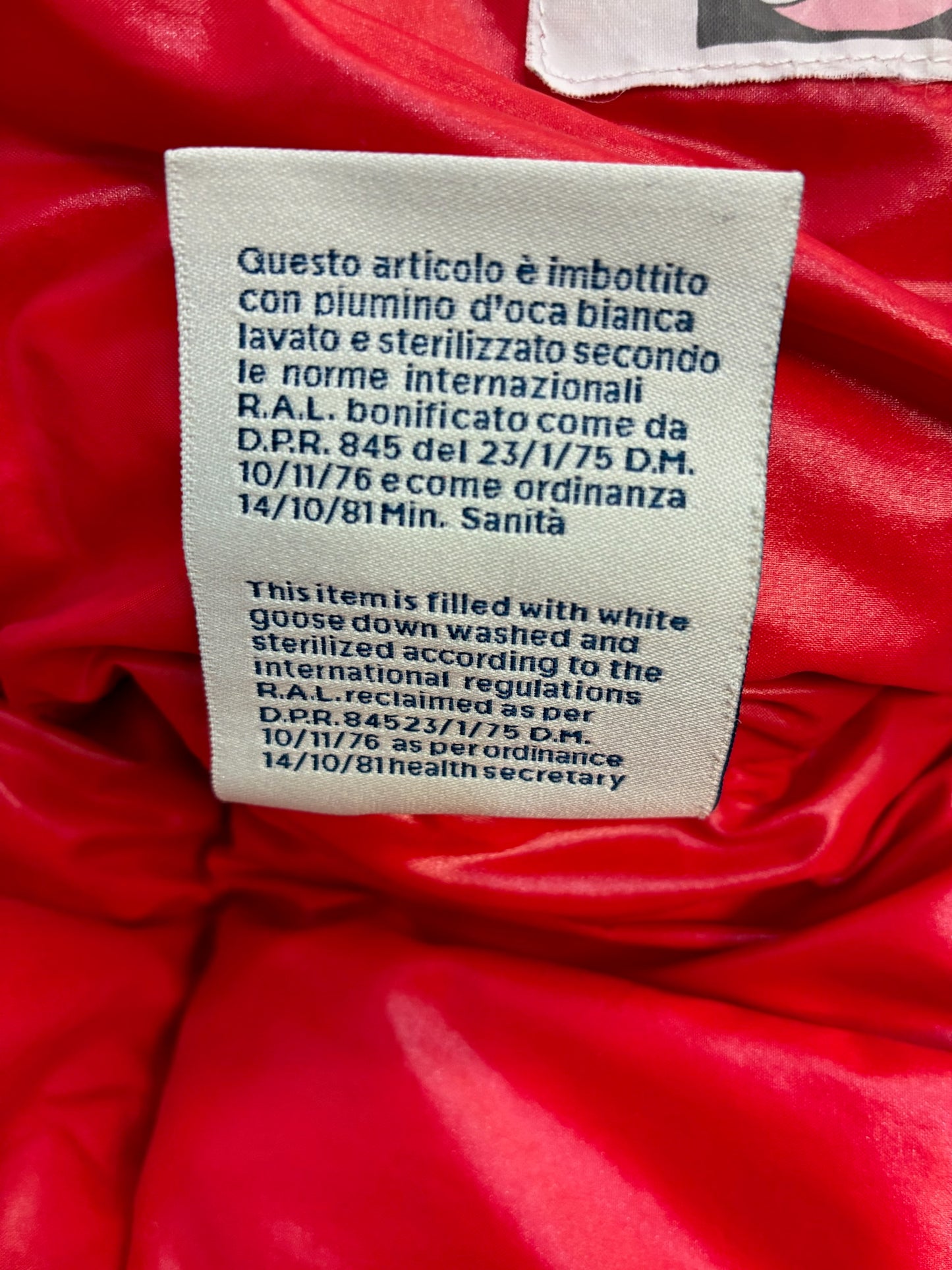 Moncler Ecrins Giubbotto Jacket Red