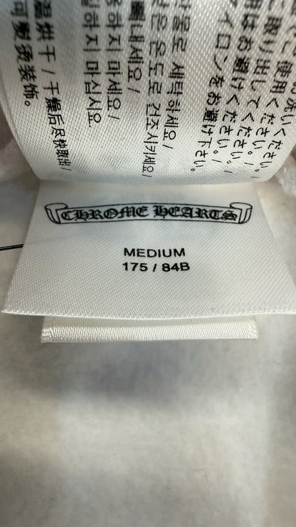 Chrome Hearts Miami Exclusive Horseshoe Hoodie 'White'