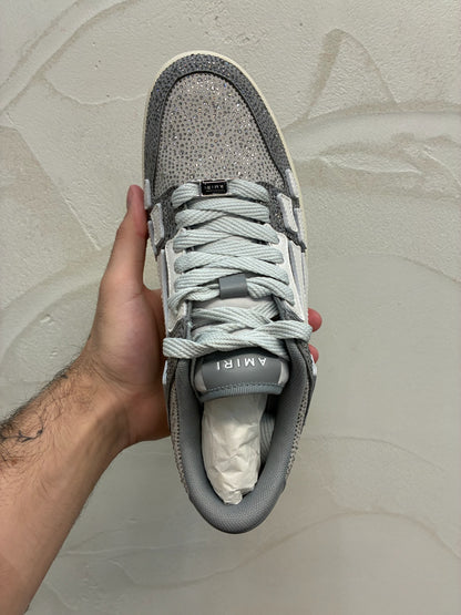 Amiri Crystal Skel-Top Low Sneakers