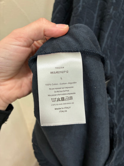 Dior Oblique Short Sleeve Shirt