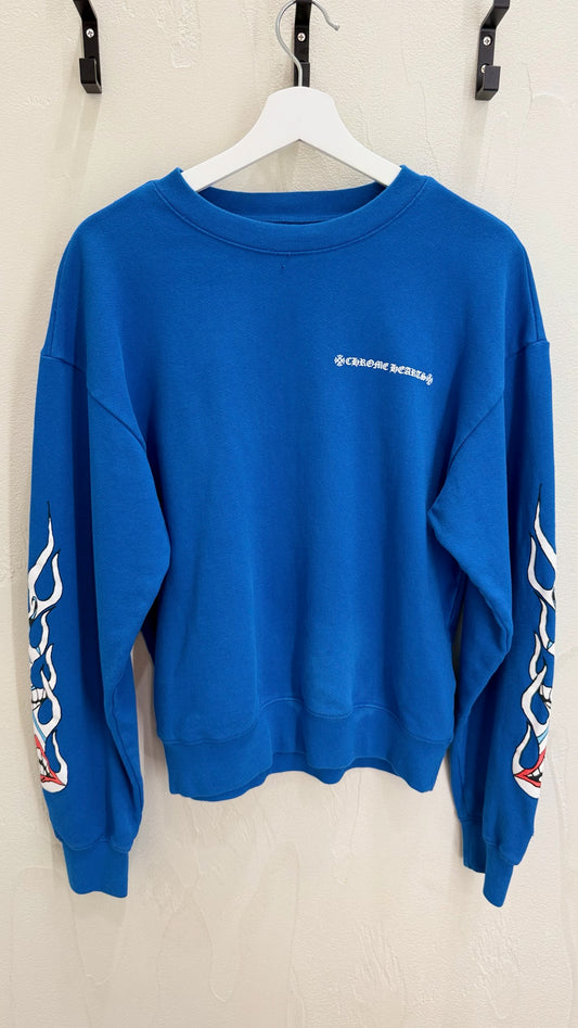 Chrome Hearts Matty Boy Space Crewneck Sweatshirt