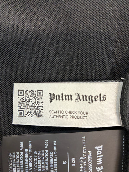 Palm Angels Classic Logo Track Jacket 'Black&Yellow'