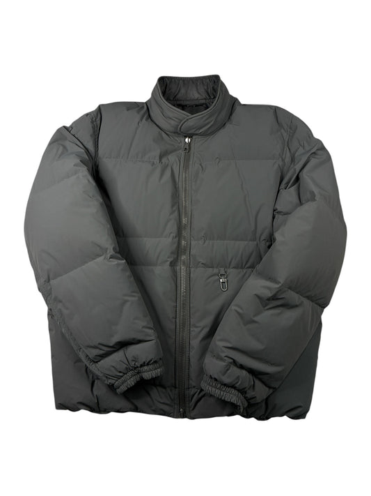 Louis Vuitton Reversible Monogram Down Blouson Jacket Gray