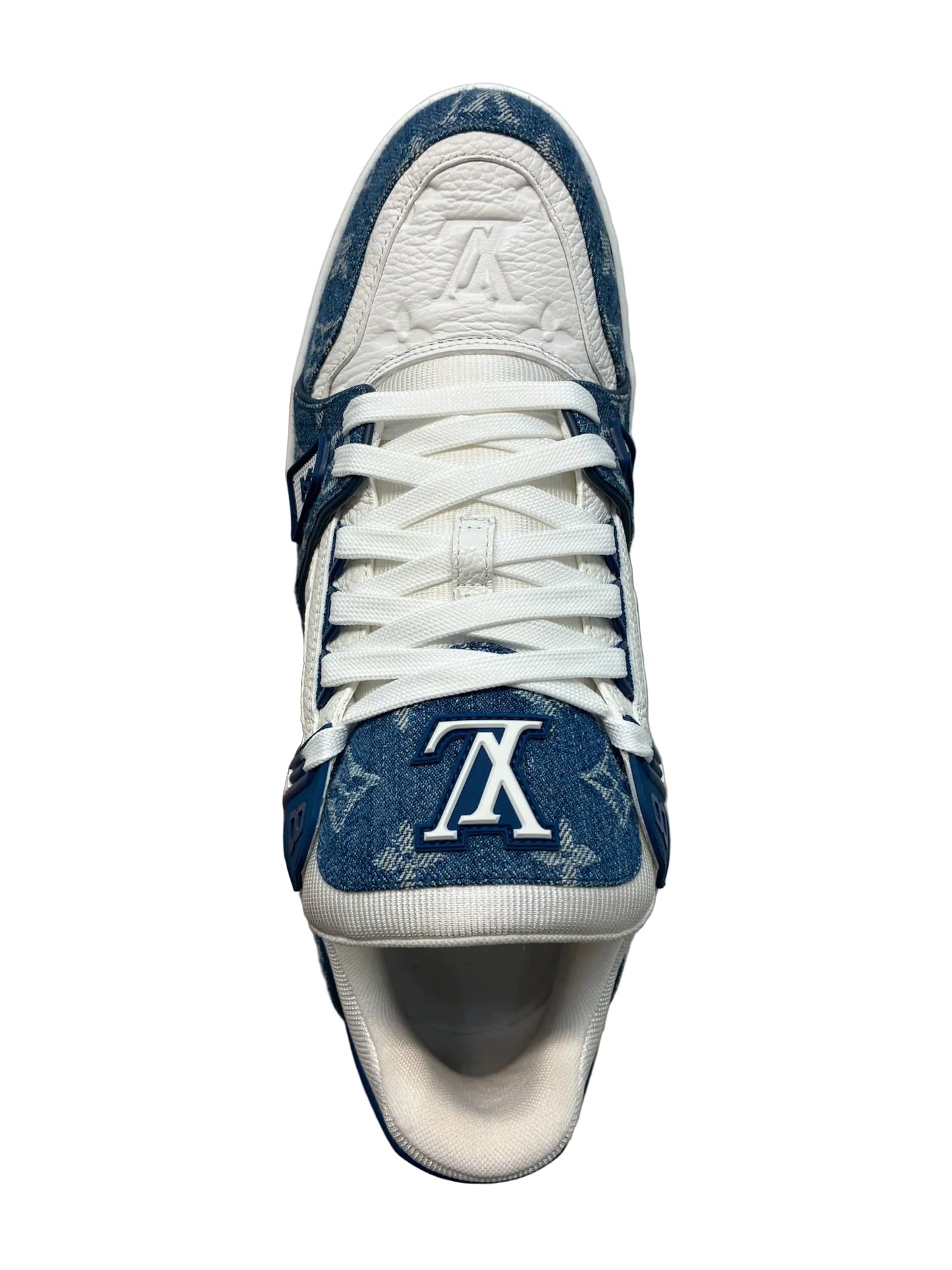 Louis Vuitton Trainers Monogram Denim 'Light Blue'