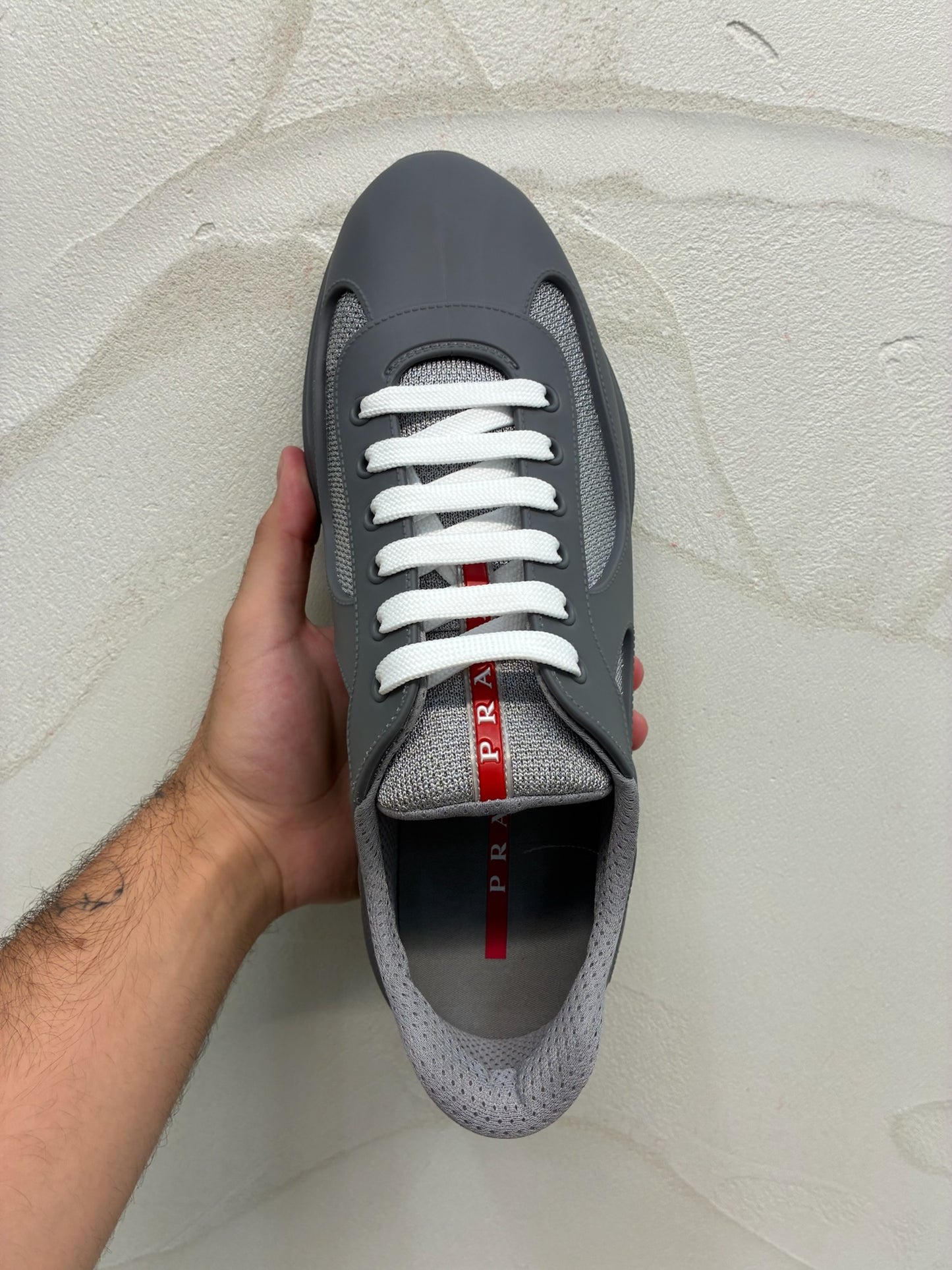 Prada America's Cup Steel Grey