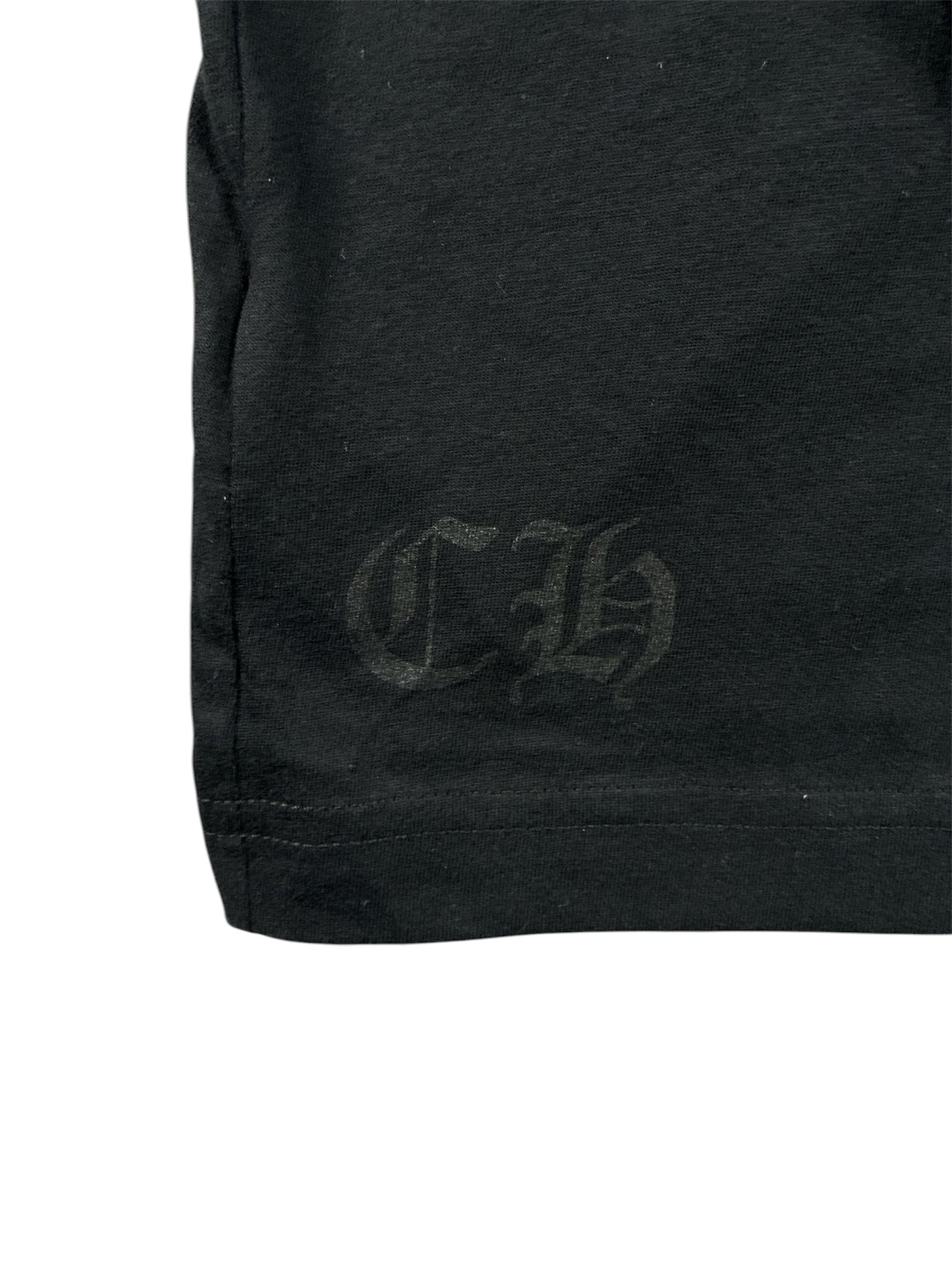 Chrome Hearts Neck Logo Long Sleeve 'Black'