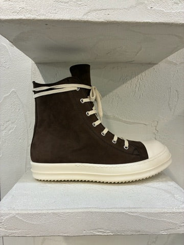 Rick Owens Saddle Milk Porterville Sneakers