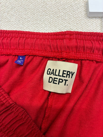 Gallery Dept Insomnia Shorts Red
