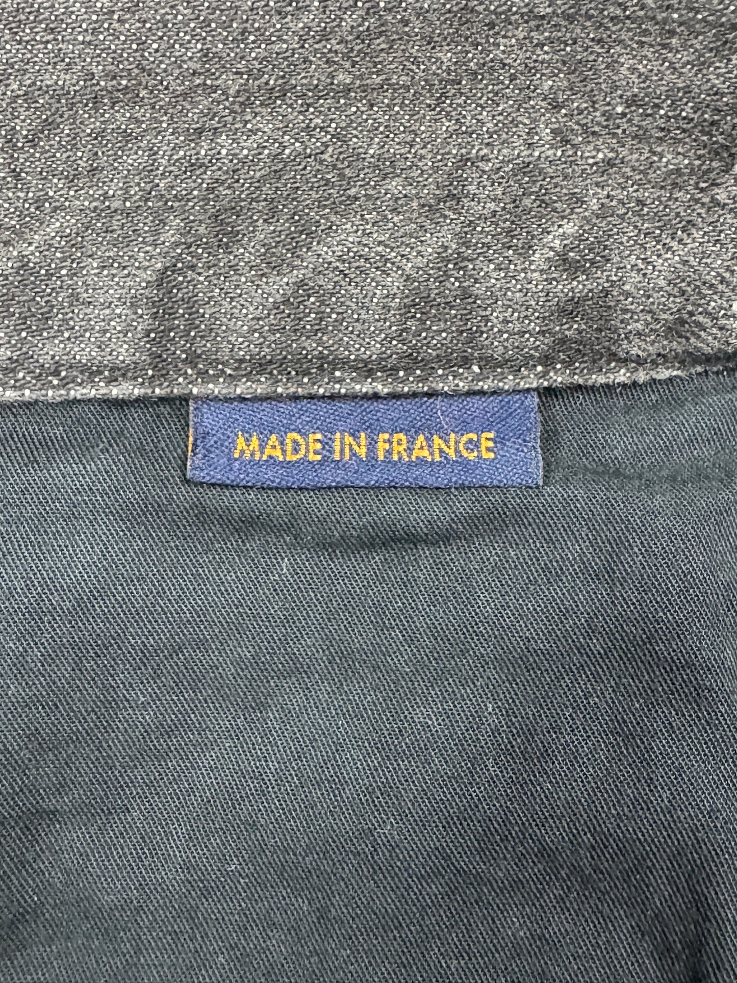 Louis Vuitton x Nigo Giant Damier Waves Monogram denim pants