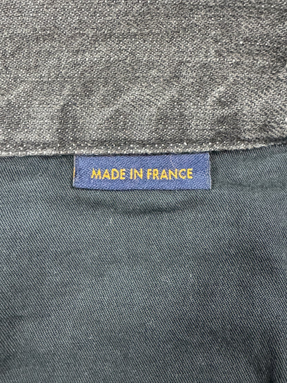 Louis Vuitton x Nigo Giant Damier Waves Monogram denim pants
