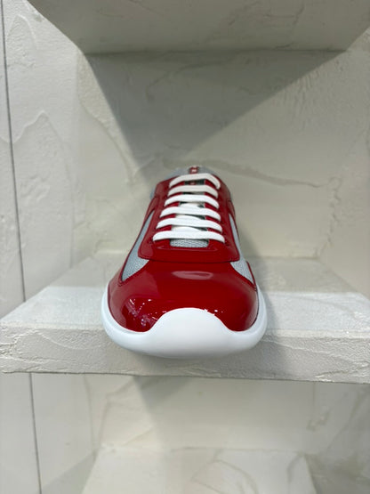 Prada America's Cup Red Silver