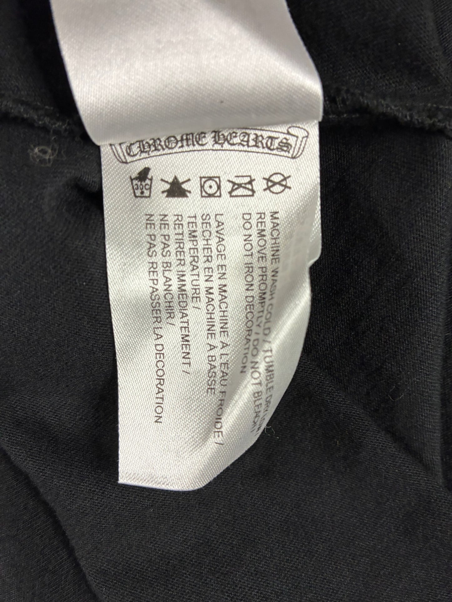 Chrome Hearts Foti Harris Teeter T-Shirt