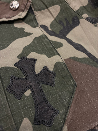 Chrome Heart Devil Dog Shorts