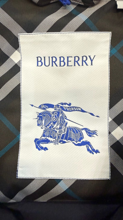 Burberry Checked Padded Jacket