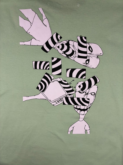 Chrome Hearts Matty Boy Lust Short Sleeve Tee Green
