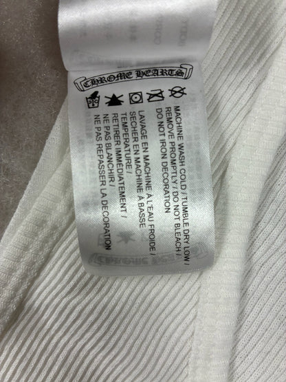 Chrome Hearts Richard Stark Ribbed Tank Top