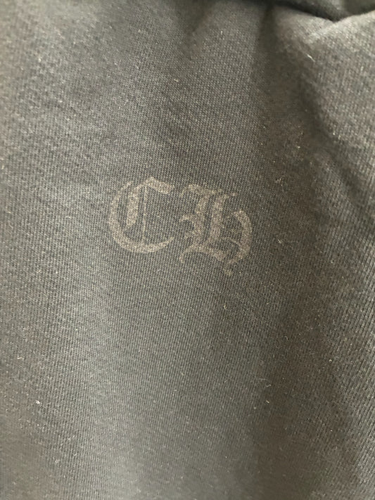 Chrome Hearts Scroll Logo Spellout Sweatpants