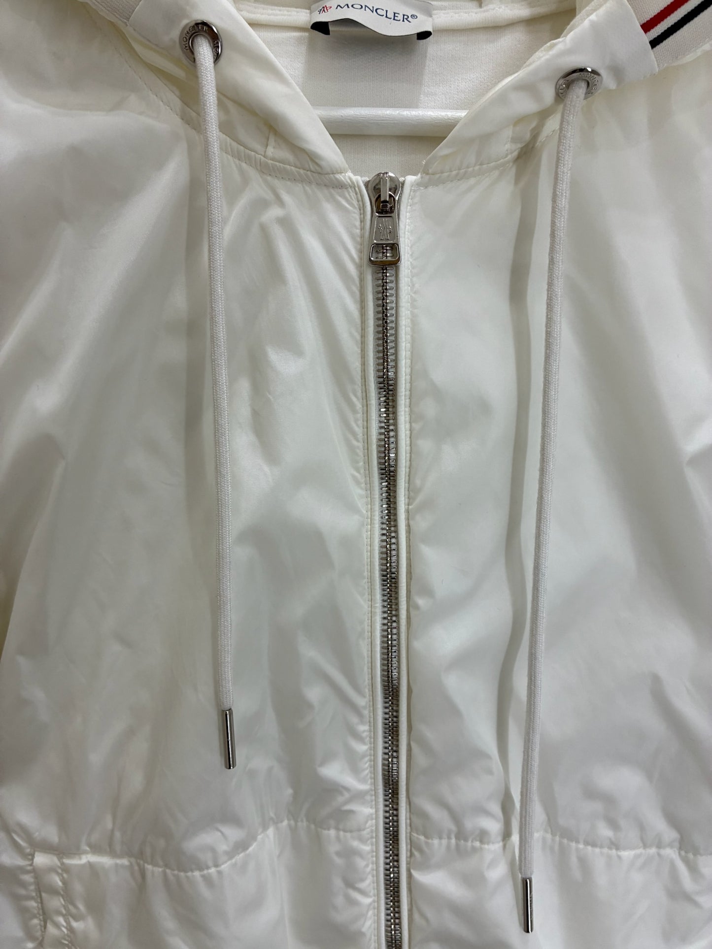 Moncler Grimpeurs Hooded Nylon Jacket