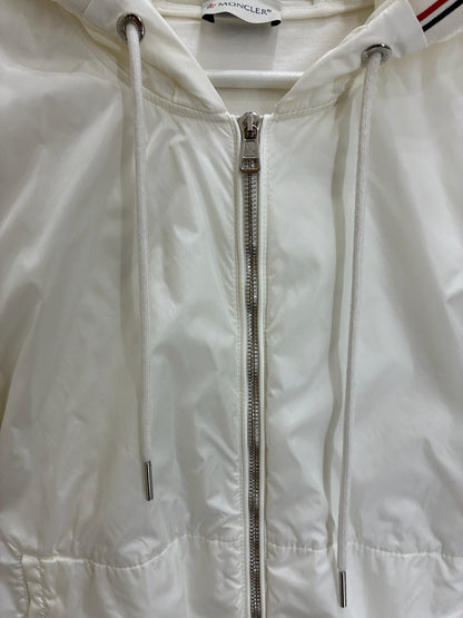 Moncler Grimpeurs Hooded Nylon Jacket