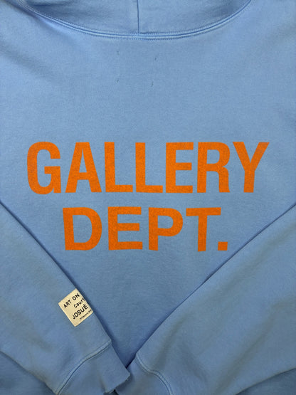Gallery Dept 90's GD Hoodie Baby Blue