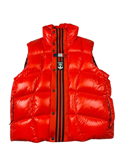 Moncler x Adidas Bozon Down Vest 'Solar Red'