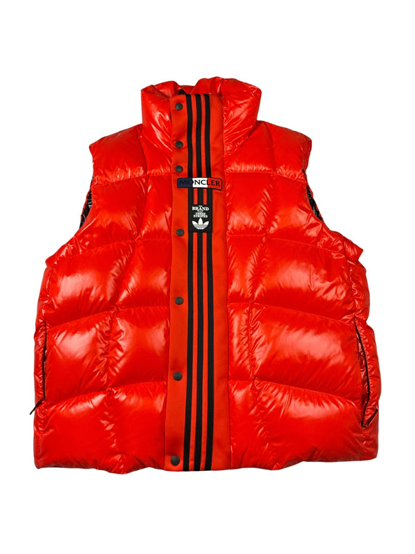 Moncler x Adidas Bozon Down Vest 'Solar Red'