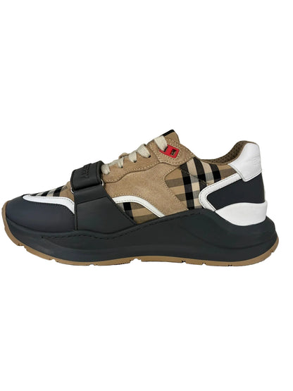 Burberry Lace-Up Low-Top Sneaker