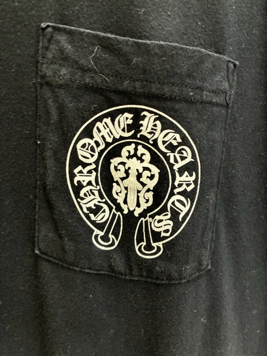 Chrome Hearts American Flag Dagger T-Shirt