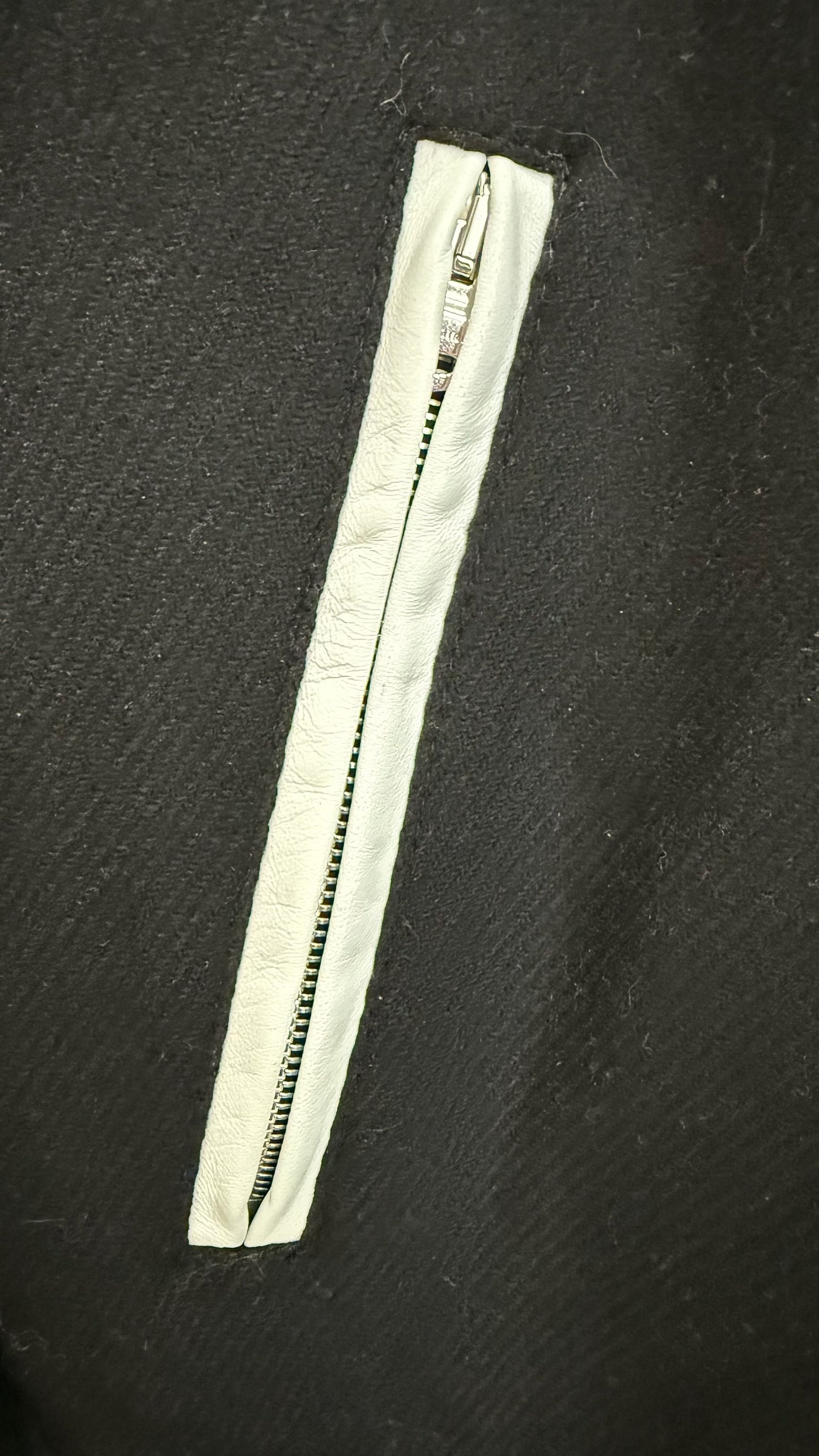 Amiri Bones Wool-Blend Varsity Jacket 'Black'