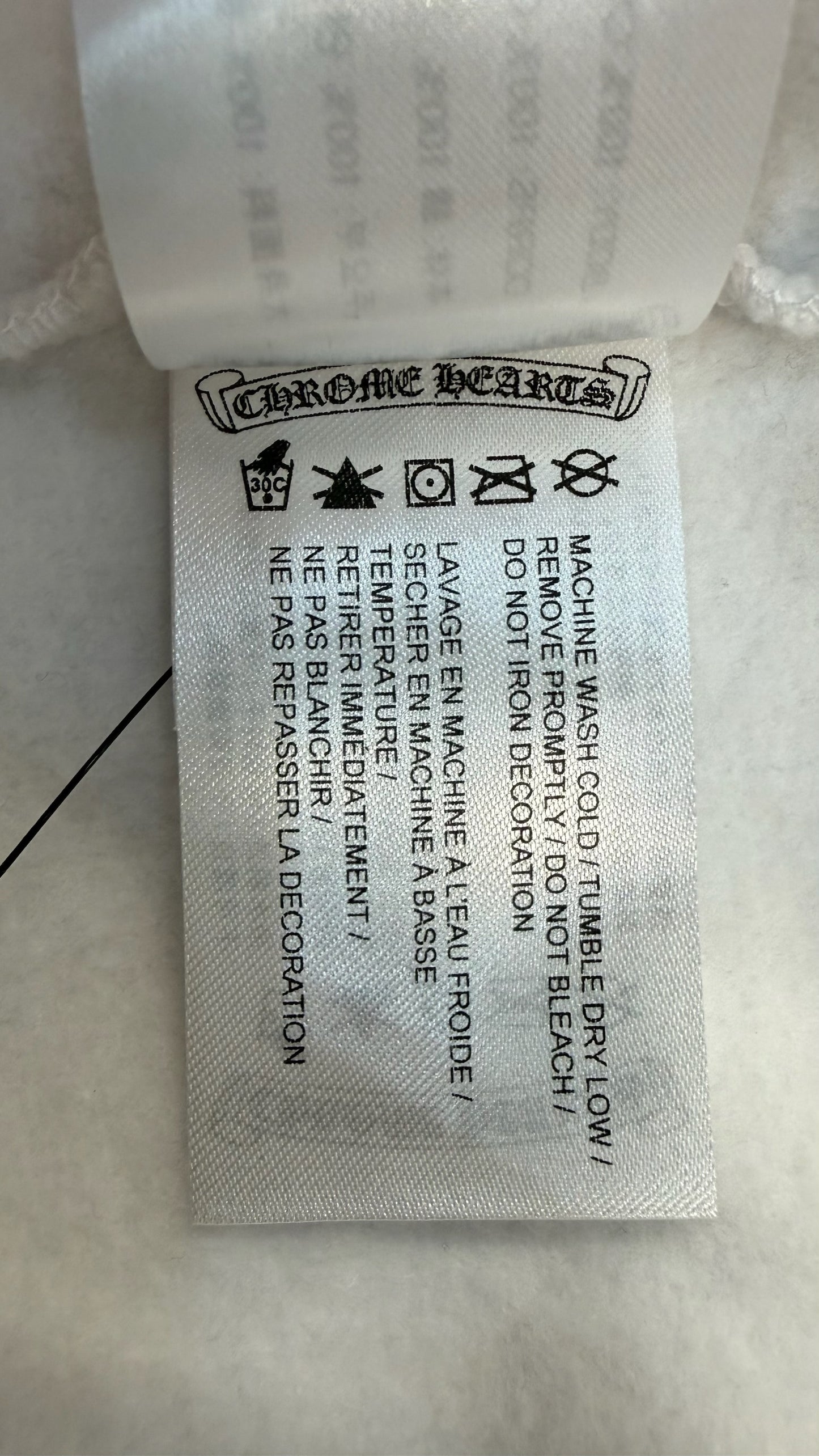 Chrome Hearts Miami Exclusive Horseshoe Hoodie 'White'