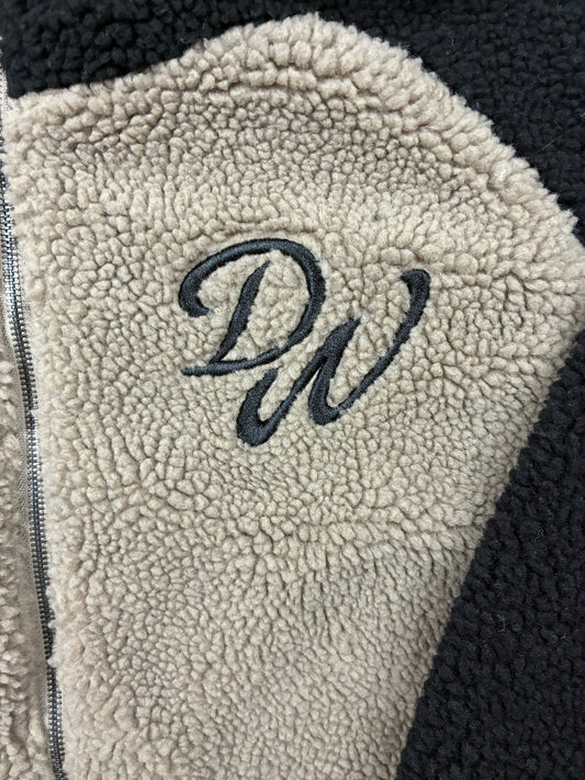 DW Wool Zip Hoodie (Brown)