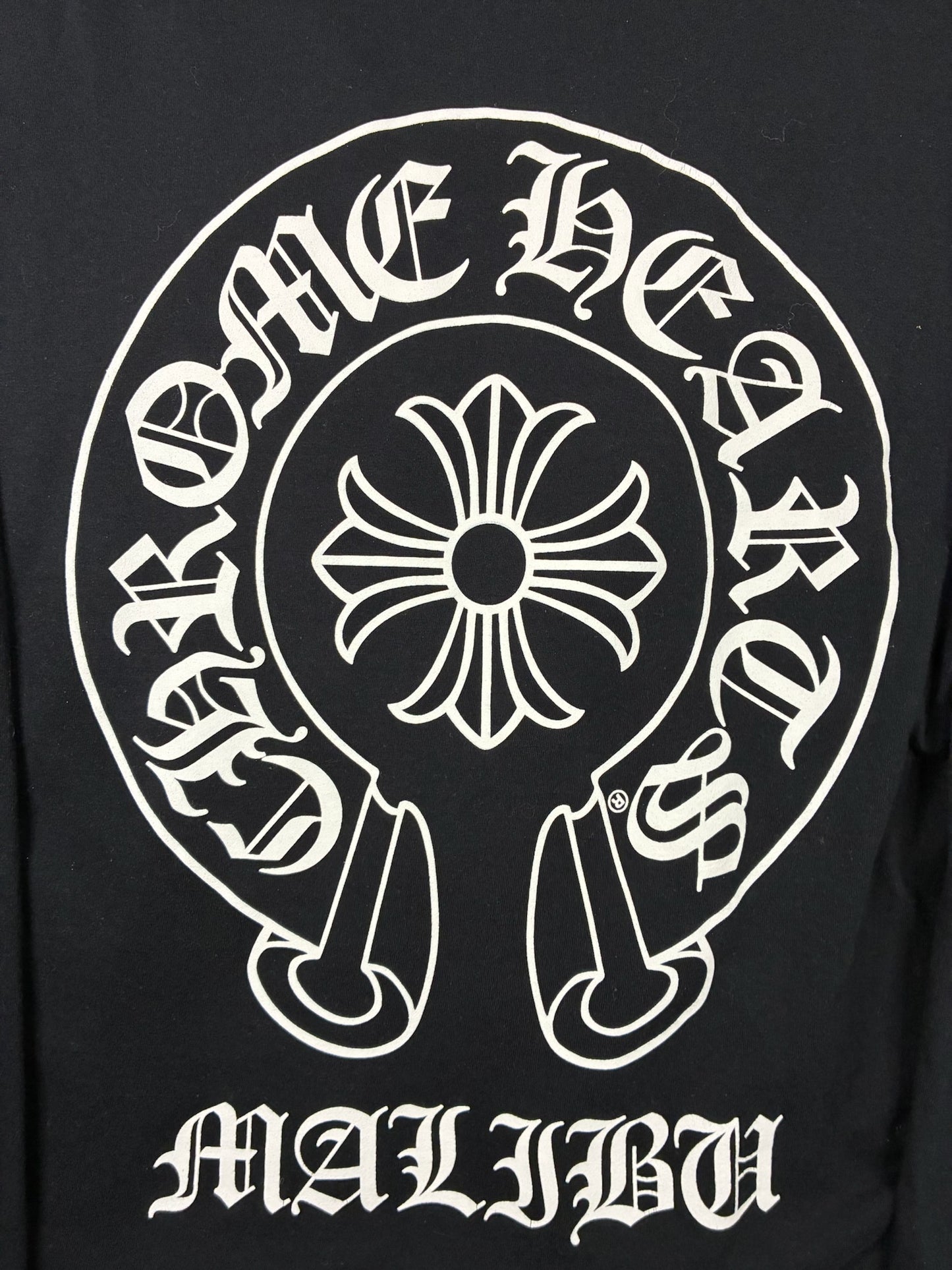 Chrome Hearts Malibu Exclusive Floral Long Sleeve