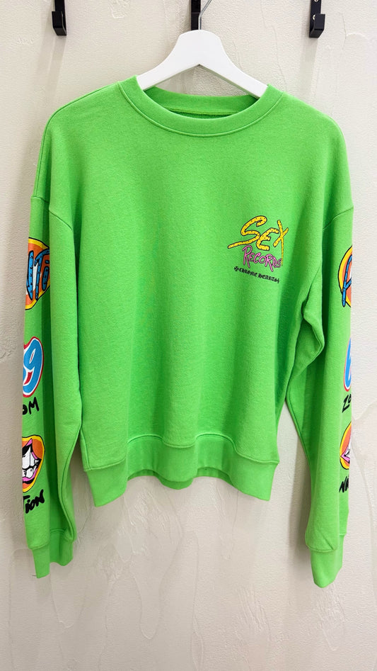 Chrome Hearts Matty Boy Sex Records Crewneck