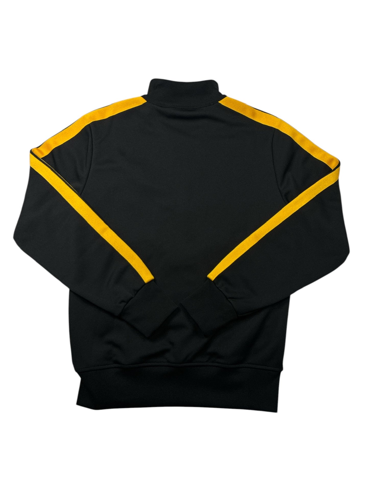 Palm Angels Classic Logo Track Jacket Black/Yellow