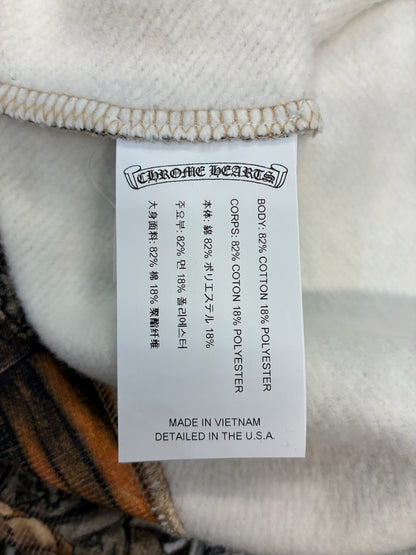 Chrome Hearts x NOCTA Fleece Crewneck Camo