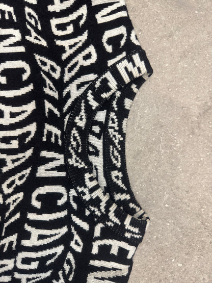 Balenciaga Wavy Logo Sweater