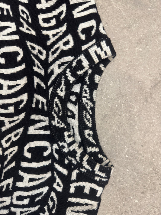 Balenciaga Wavy Logo Sweater