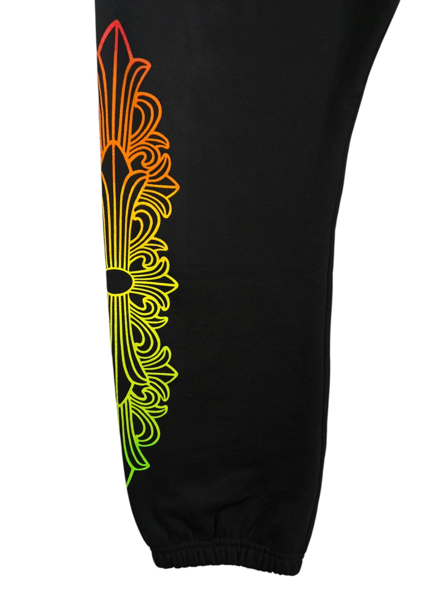 Chrome Hearts Gradient Circle Logo Sweatpants