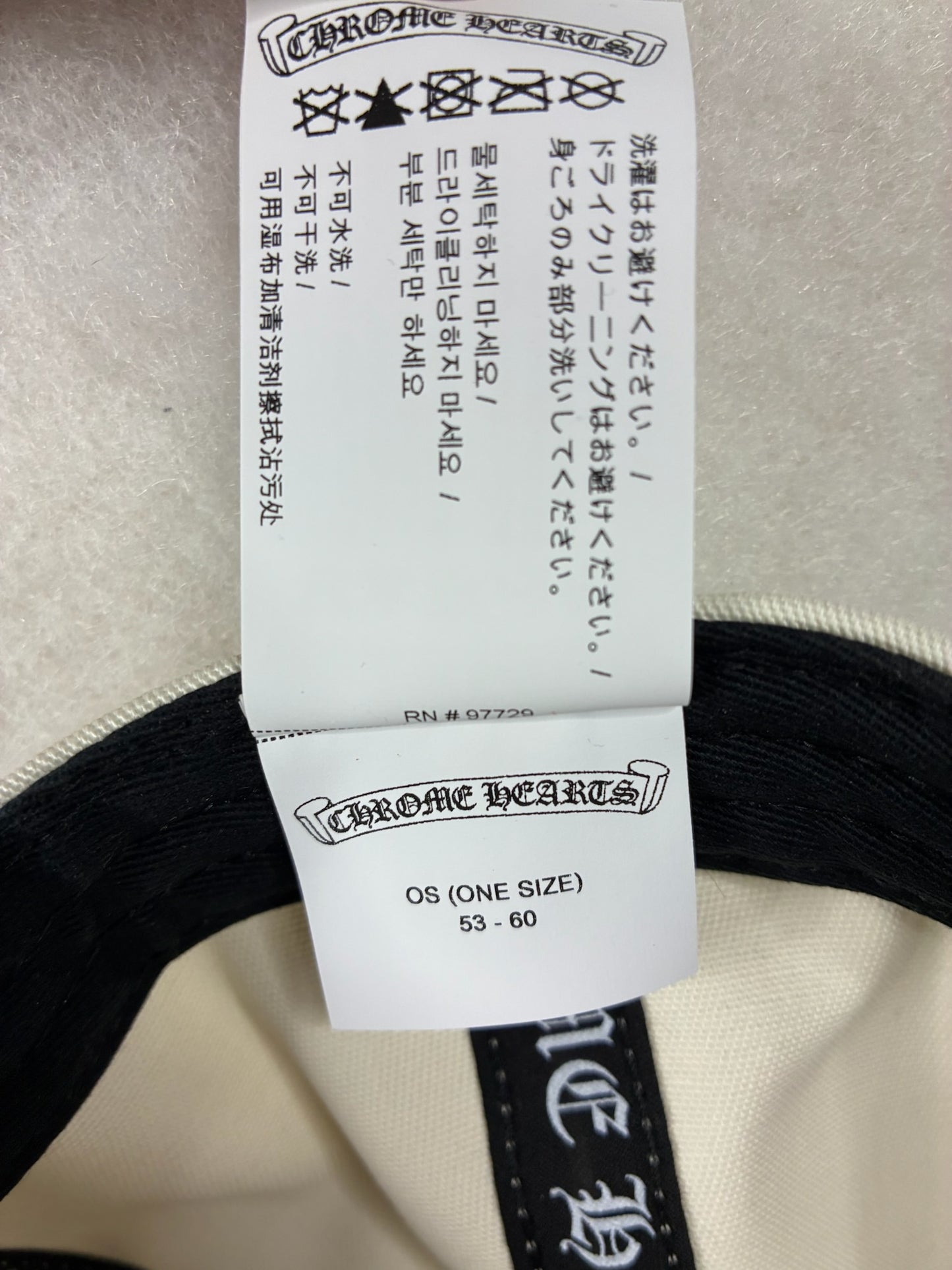 Chrome Hearts '4th of July' Hat