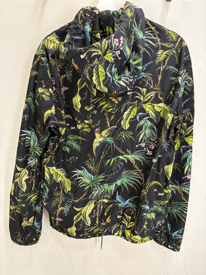Gucci Hooded Tropical Jacket