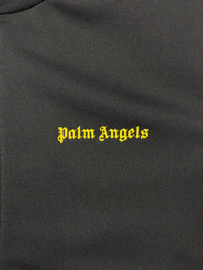 Palm Angels Classic Logo Track Jacket Black/Yellow