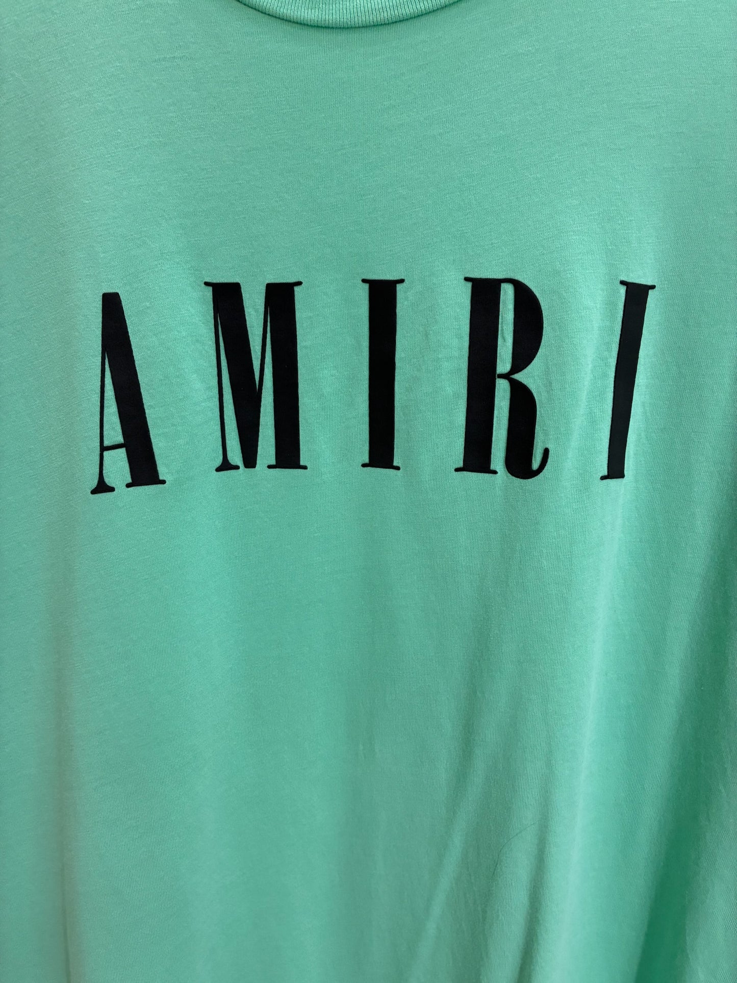 AMIRI Core Logo Tee Green