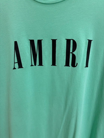 AMIRI Core Logo Tee Green