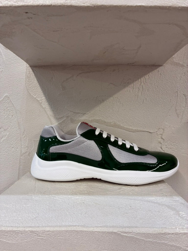 Prada America's Cup Green Silver