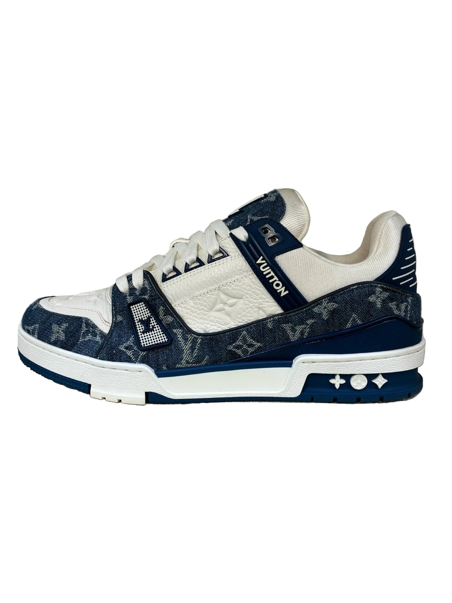 Louis Vuitton Trainers Monogram Denim 'Light Blue'