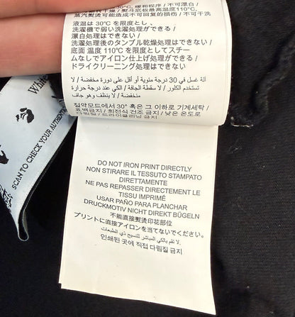 Off-White caravaggio Print T-Shirt 'Black'